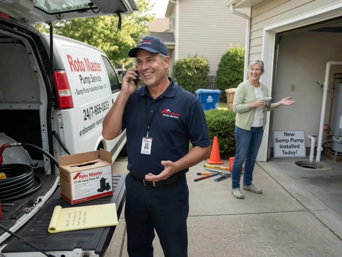 Sump Pump Installation Cushing, TX FAQs