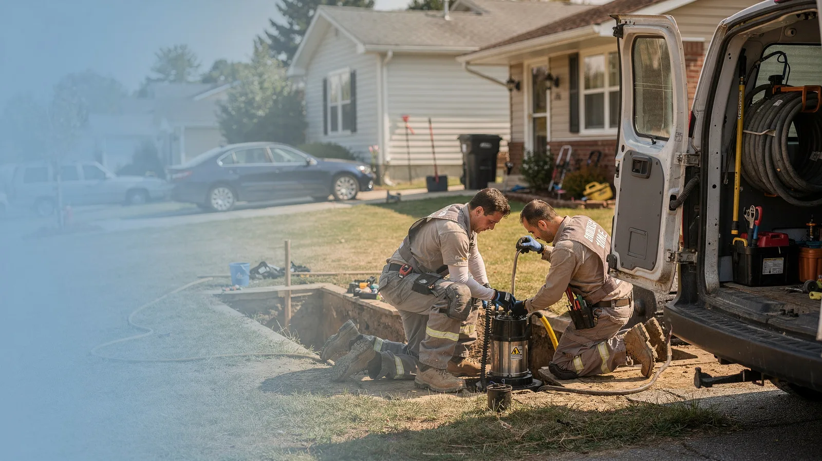 Sump Pump Installation in Cushing, TX near me